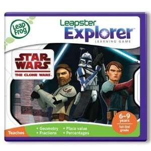  Learning Game:SW:The Clone War: Toys & Games