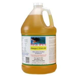  Sea Pet Omega 3 Fish Oil (1 Gal): Pet Supplies