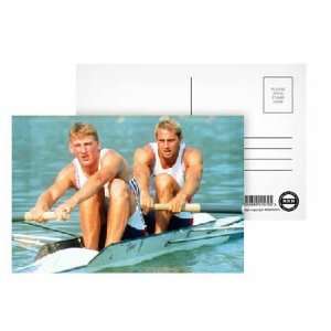  Mathew Pinsent and Steve Redgrave   Postcard (Pack of 8 