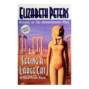   Large Cat   An Amelia Peabody Mystery Elizabeth Peters Books