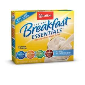 Nestle Carnation Instant Breakfast French Vanilla Nutritional Energy 