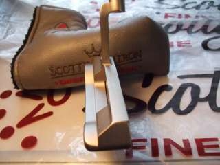 RARE SCOTTY CAMERON INSPIRED BY DAVID DUVAL PUTTER NEW CORD GRIP GREAT 
