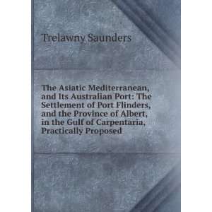   Gulf of Carpentaria, Practically Proposed Trelawny Saunders Books