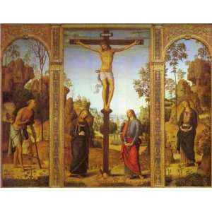 Hand Made Oil Reproduction   Pietro Perugino   32 x 24 inches   The 