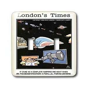  Londons Times Funny Aliens Cartoons   Parallel Parking 