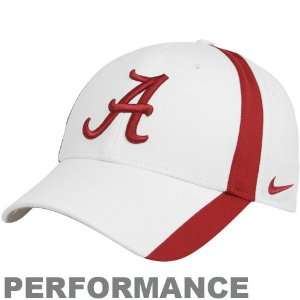   Crimson Tide White 2011 Legacy 91 Coaches Adjustable Performance Hat