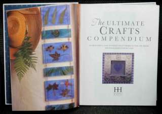 1998 ULTIMATE CRAFT BOOK 300 projects hc + dj  