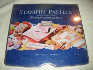Stampin Up STAMPIN PASTELS Chalk 49 Colors  