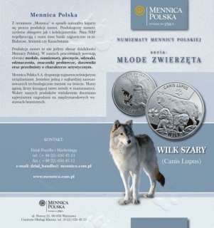 Poland Wolf オオカミ 狼 2009 RAR Canis Lupus  