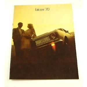   1970 70 Ford FALCON BROCHURE Futura Club Coupe Sedan: Everything Else