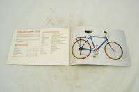   Cannondale Bicycle Catalog 1985 NEW old stock SR900 SM600 ST500 SC300