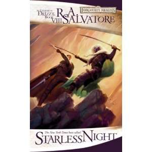  Starless Night The Legend of Drizzt, Book VIII [Mass 