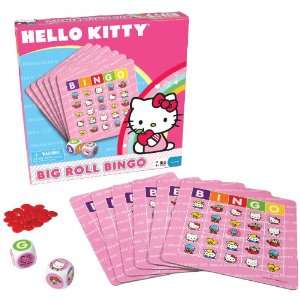  Hello Kitty Big Roll Bingo Game Toys & Games