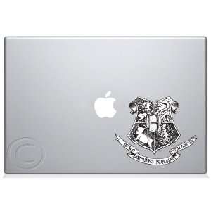  Harry Potter Hogwarts Crest Apple Macbook Decal skin 