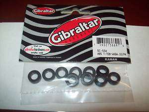 NEW   Gibraltar ABS Tension Rod Washers (10), #SC SSW  