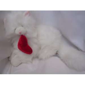 Valentine Cat 15 Plush Toy Kitty Collectible