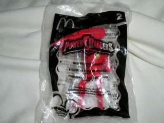 McDonalds Power Rangers #2 RED RANGER*2005  