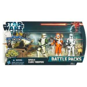   Wars Battle Pack Republic Clone Troopers Hardcase, Cut Up Bomb Trooper