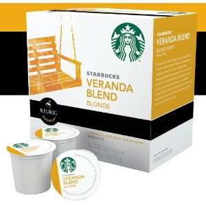  Keurig Starbucks Veranda Blend Blonde Roast Keurig K Cups 