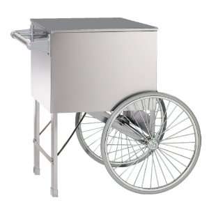   Gold Medal 2148ST 20 Stainless Steel Popcorn Cart: Kitchen & Dining