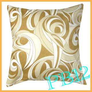   Colorful Stripe Paisley Throw Pillow Case Cushion Cover Square 18 PB