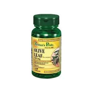  Olive Leaf Standardized Extract 150 mg 150 mg 120 Capsules 