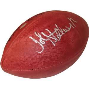  John Stallworth Autographed NFL Football: Sports 