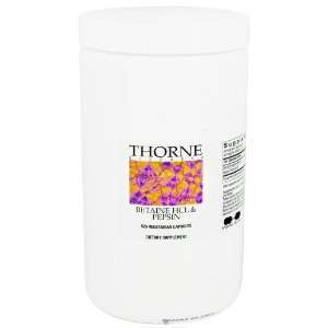  Thorne Research   Betaine HCL & Pepsin   625 Vegetarian 