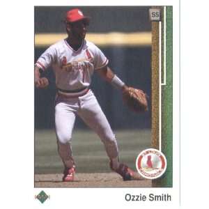  1989 Upper Deck # 265 Ozzie Smith St. Louis Cardinals 