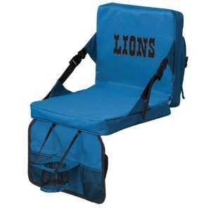   Lions NFL Folding Stadium Seat by Northpole Ltd.