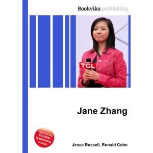  Jane Zhang Ronald Cohn Jesse Russell Books