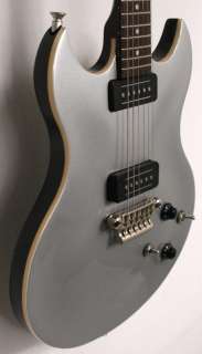 Vox SDC33SV Electric Guitar, Silver, Gig Bag Included,  