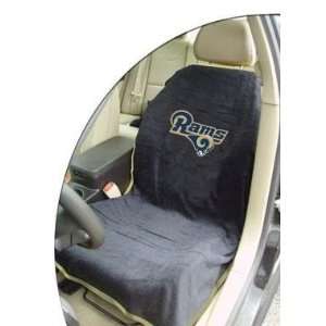  NFL St. Louis Rams Seat Armour Car Seat Towel: Automotive