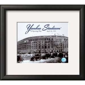  Yankee Stadium   1923 Opening Day Framed Photographic 