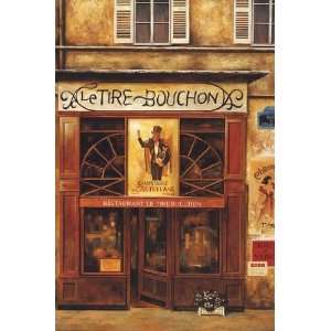  Le Tire Bouchon   Poster by Frank Knight (24 x 36)