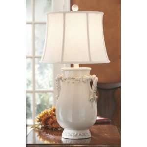   Table Lamp Ceramic Ssing Rd Bell Shde 1 by Midwest CBK