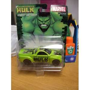    Marvel The Incredible Hulk Chevrolet SSR Concept: Toys & Games