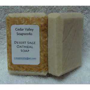  Desert Sage Oatmeal Soap, 3 bars