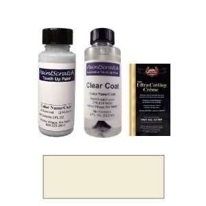   White Clearcost Paint Bottle Kit for 2008 Kia Ceed (WD): Automotive