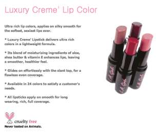 Buy 2 or more and save on shipping. Listing is for one lipstick.