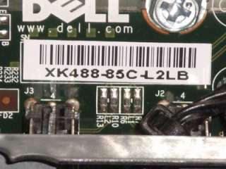 Dell XPS 420 Audio + USB + Firewire + Power Button I/O Panel UN567 