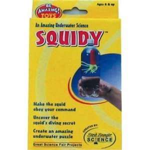  Be Amazing Underwater Science SQUIDY Activity Kit Toys & Games