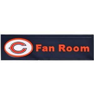  Fan Creations Chicago Bears Fan Room Sign Sports 
