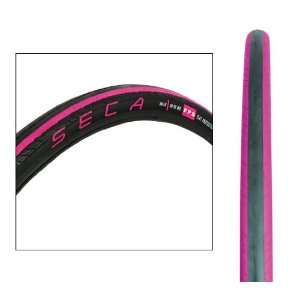 SERFAS   Seca   Pink 700x28c   Wire Bead  Sports 