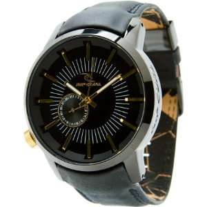  Rip Curl Detroit Leather Watch Midnight, One Size Sports 