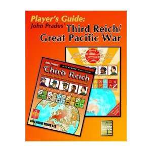    Third Reich/Great Pacific War Players Guide Toys & Games