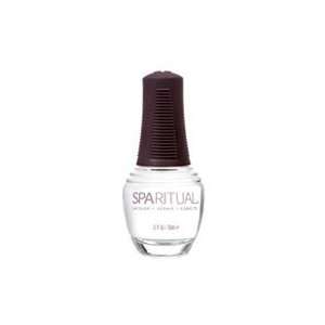  SpaRitual Nail Lacquer Colorless Sheer Clearly Beauty