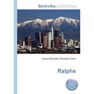  Ralphs Ronald Cohn Jesse Russell Books