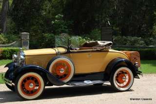Ford  Model A Deluxe Rumble Seat Roadster  