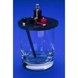   Conductivity Of Solutions   With Glass Jar Industrial & Scientific